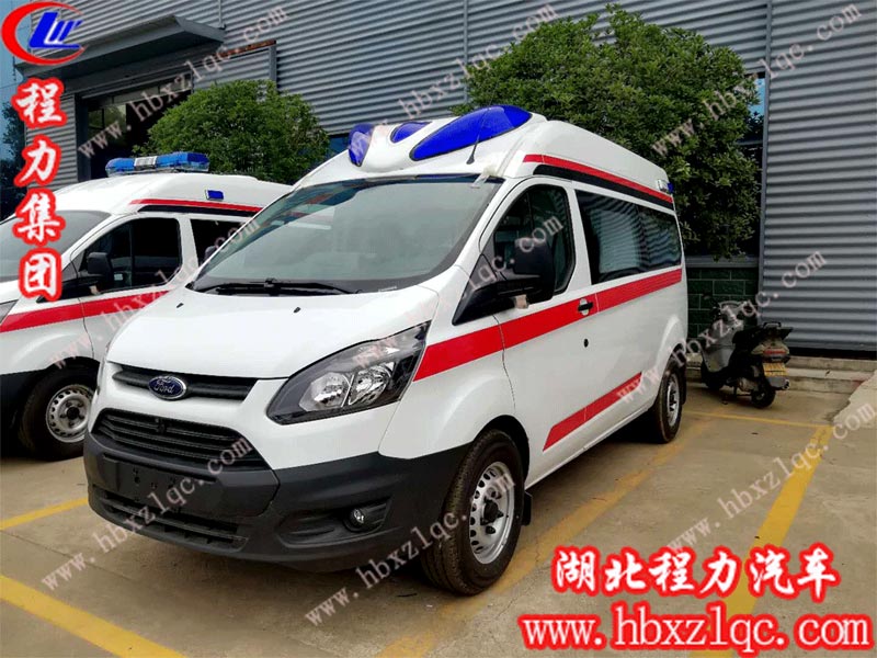 國五福特新全順V362救護(hù)車(柴油版）